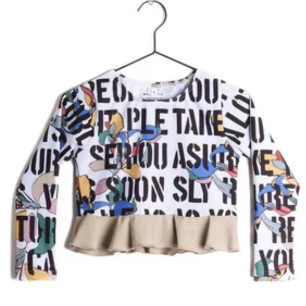 NWT Wolf & Rita Maria Jumper with all Around Frill & UV Protection |Size 10 - Picture 2 of 9